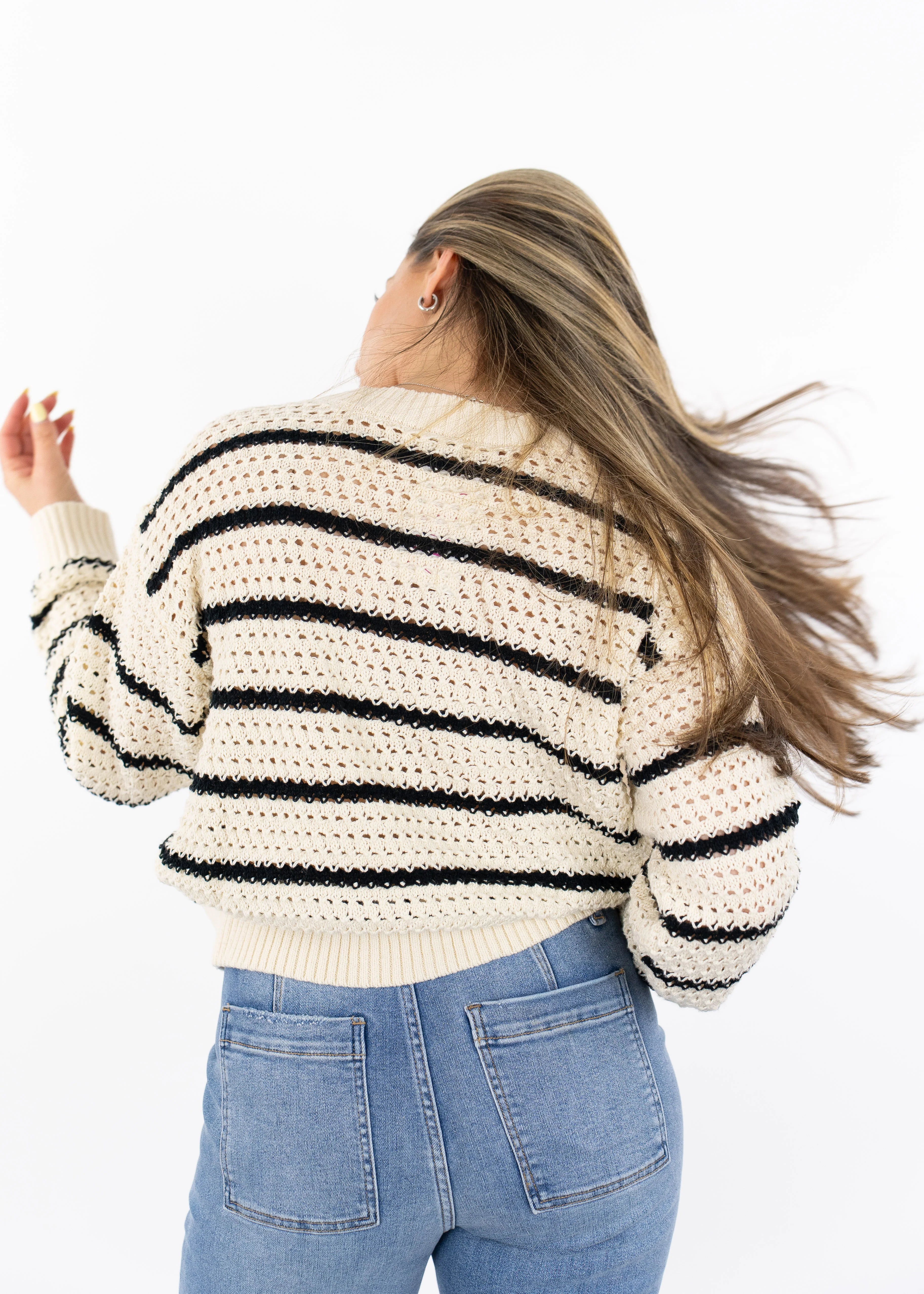 Harbor Crochet Sweater