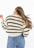 Harbor Crochet Sweater