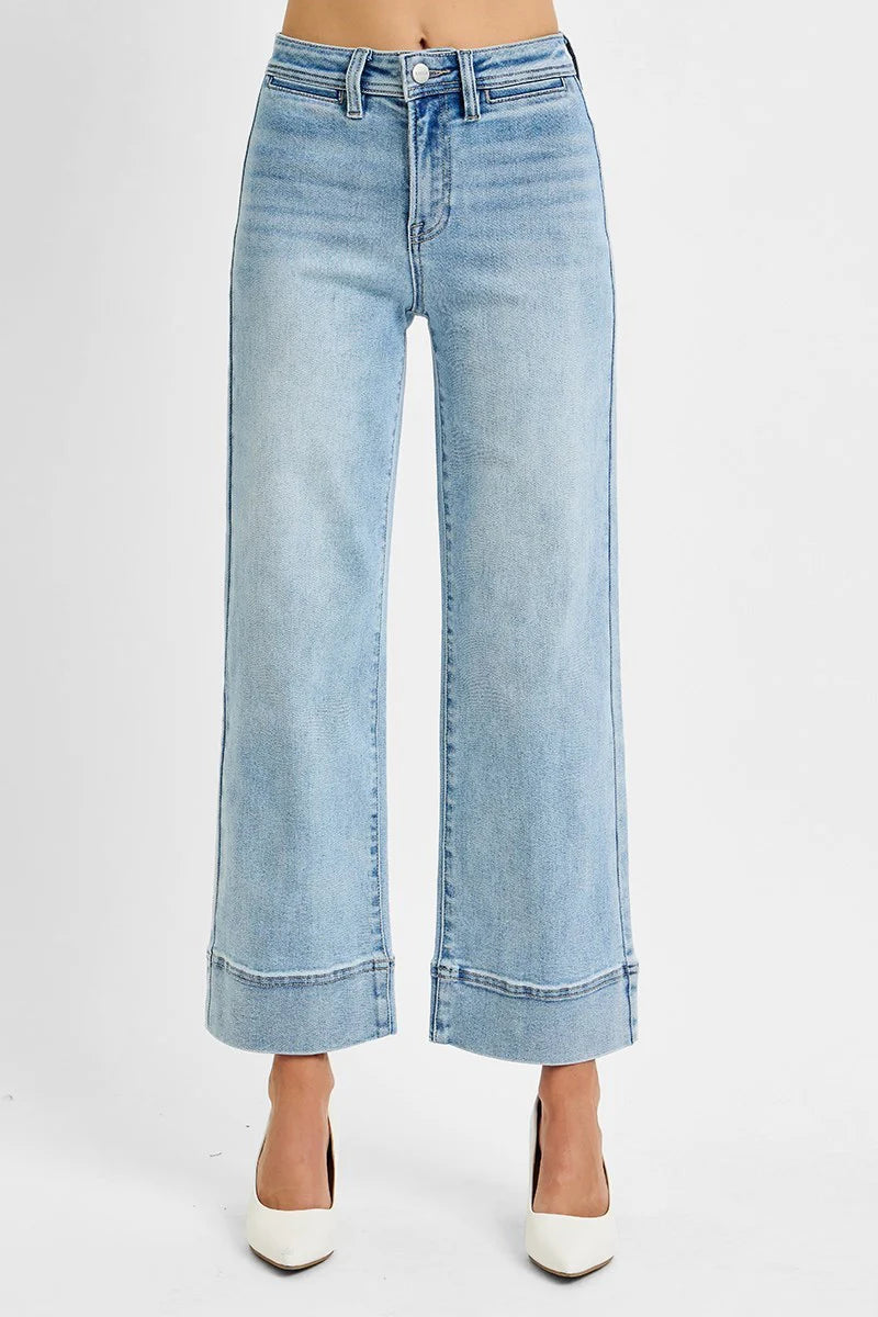 Carina Crop Wide Jean