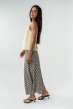 Posie Gingham Maxi Skirt