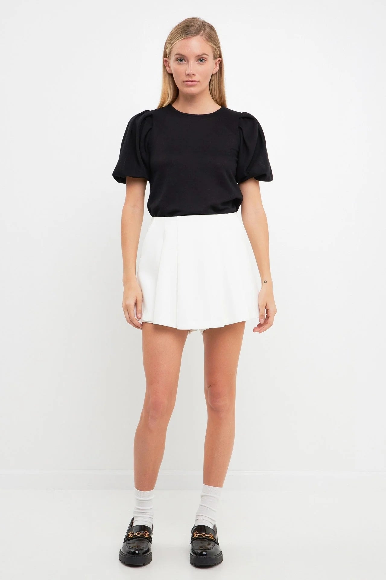 Deena Pleated Skort