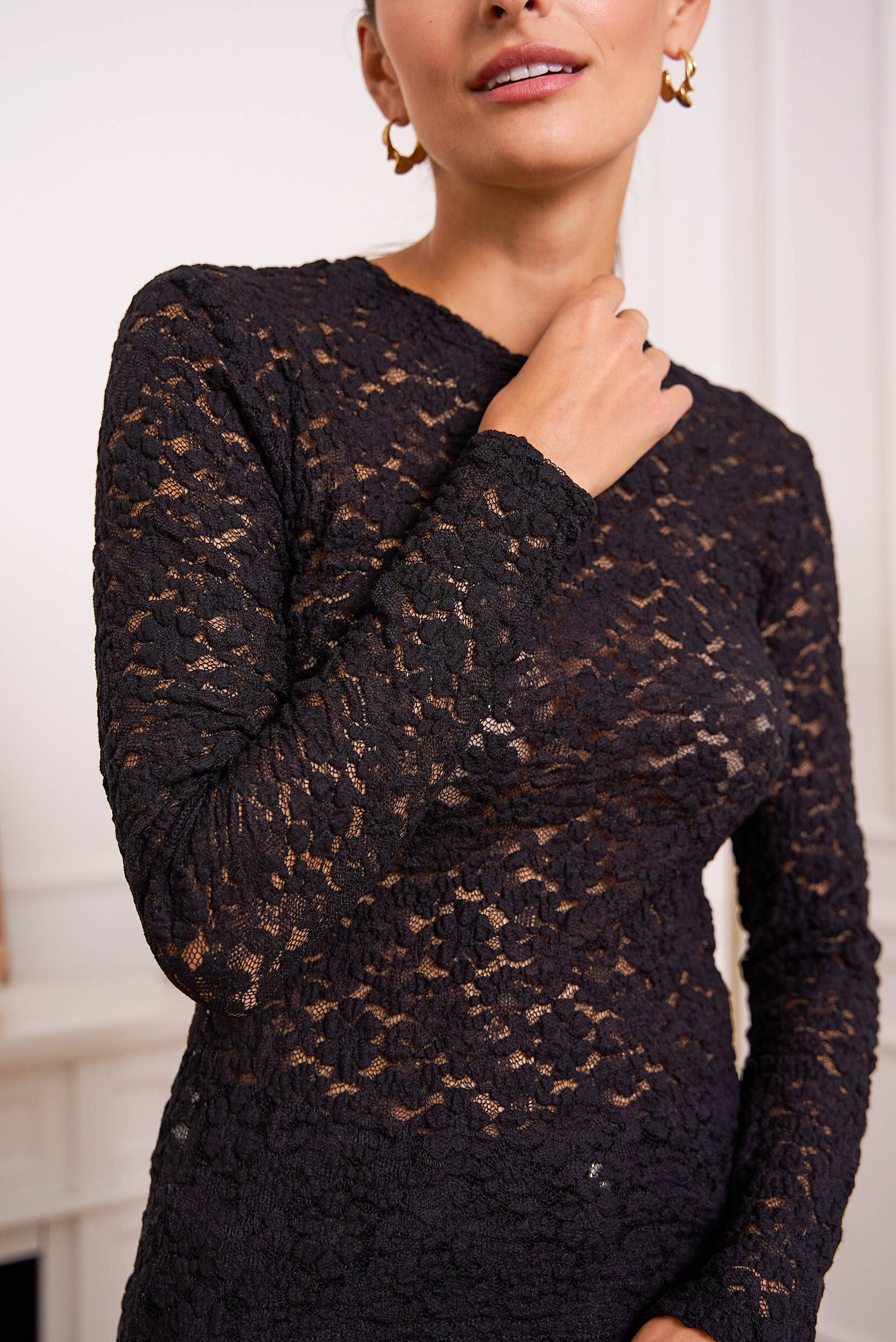 Veronica Lace Top