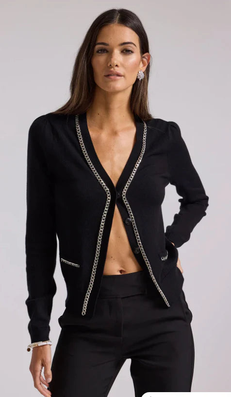 Harley Chain Cardigan