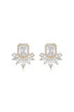Shine Crystal Stud Earrings