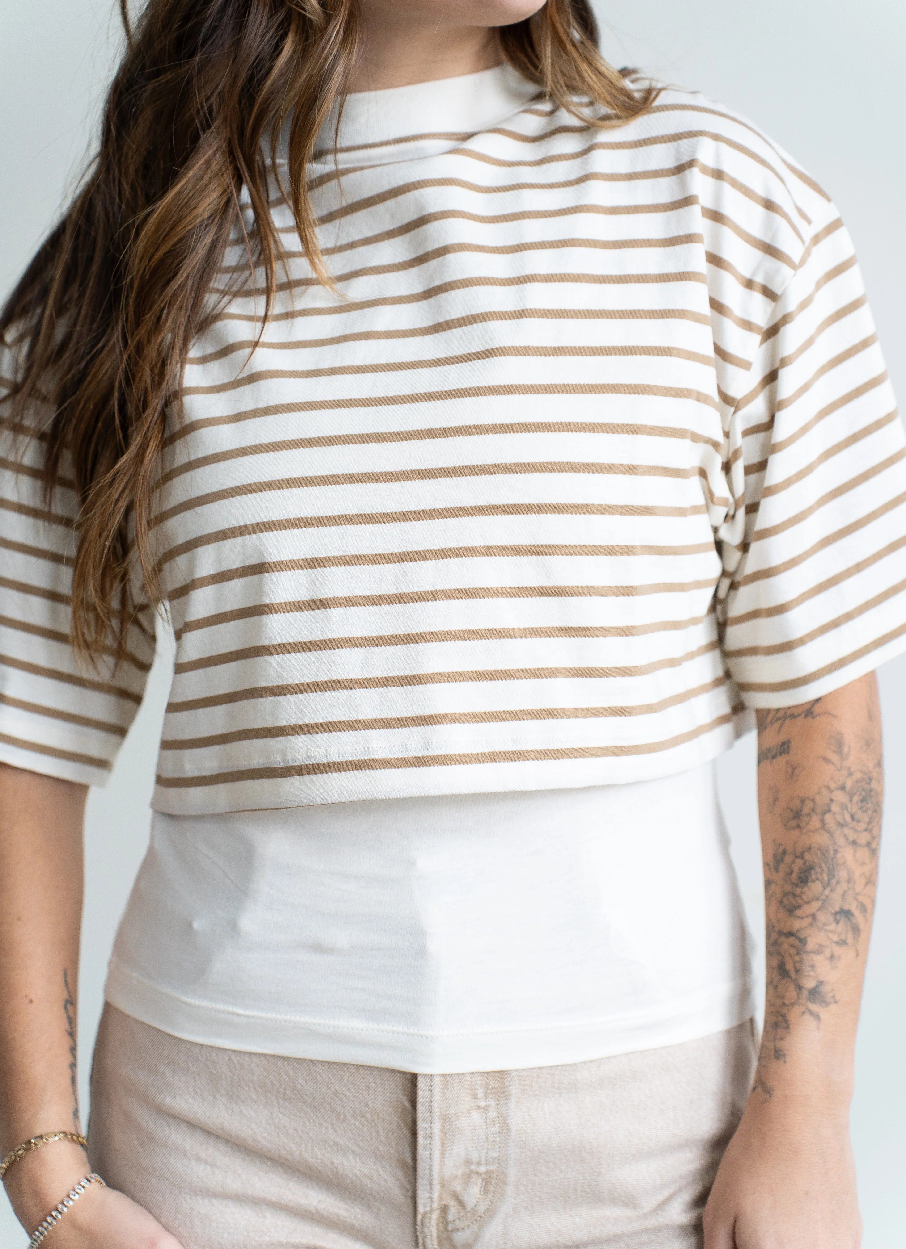 Camryn Boxy Tee