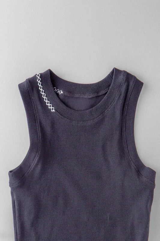 Lana Stitch Detail Tank