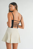 Donny Strappy Back Tank
