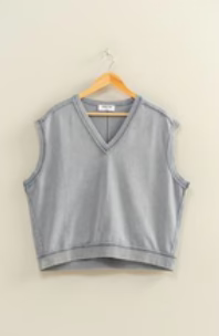 Ania Distressed Vest