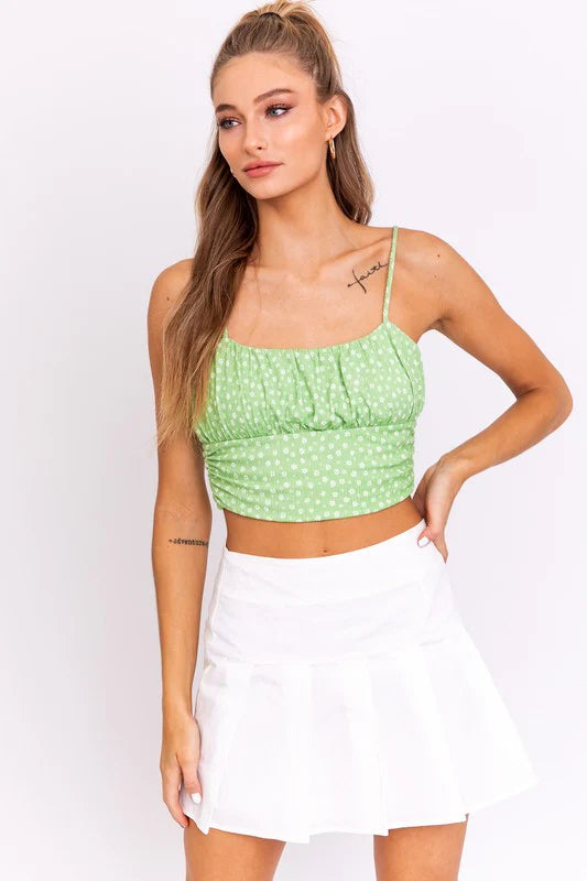 Adeline Floral Tank