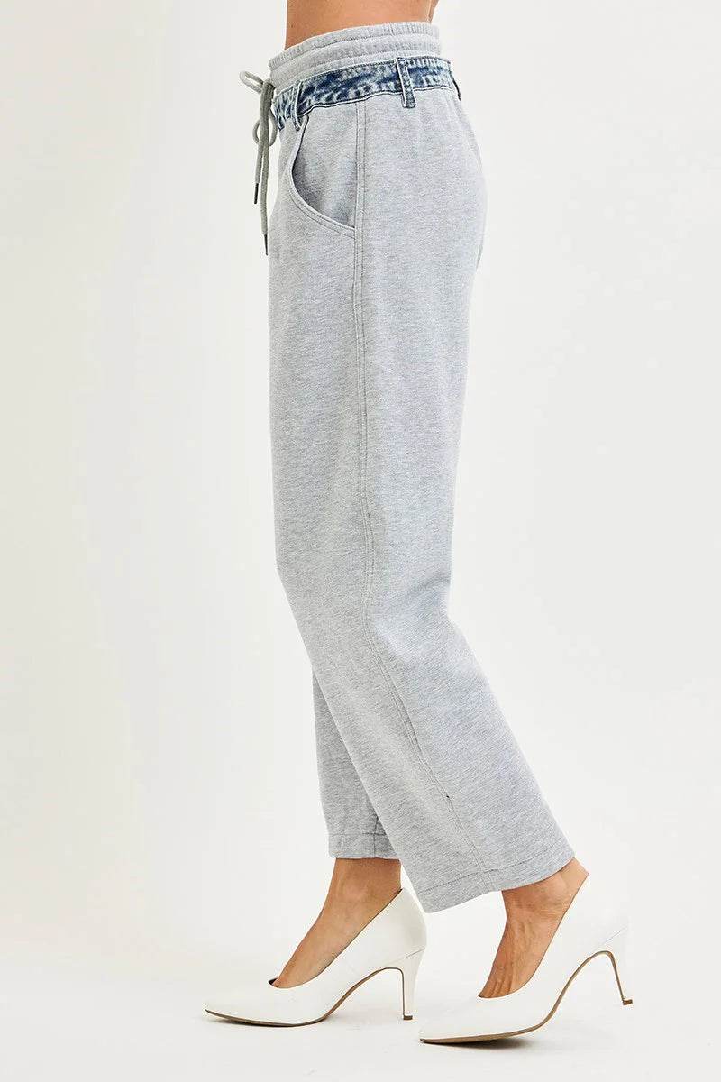 Thea Jean Detail Sweatpant