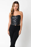Aneesha strapless top