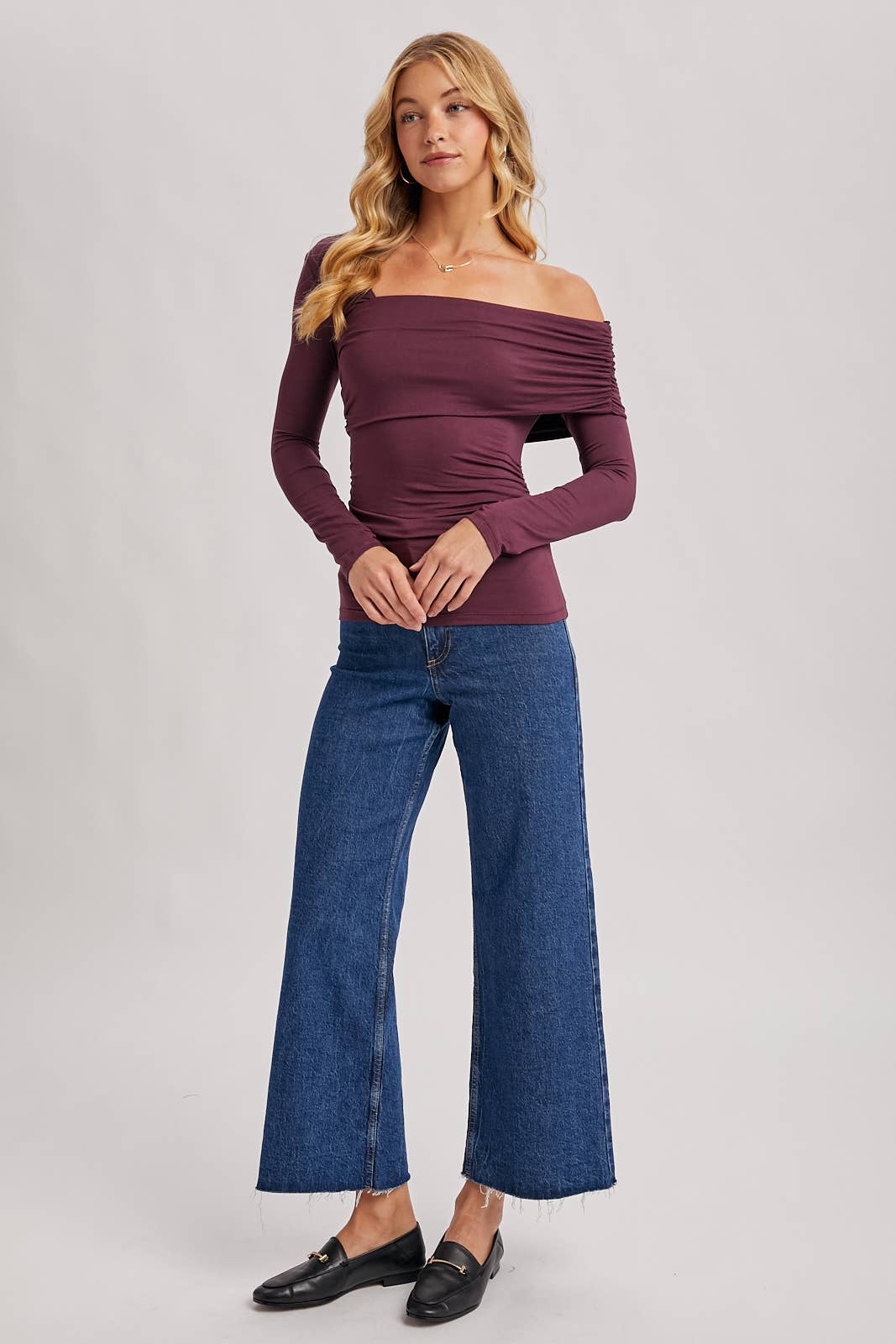 Ella Off Shoulder Top