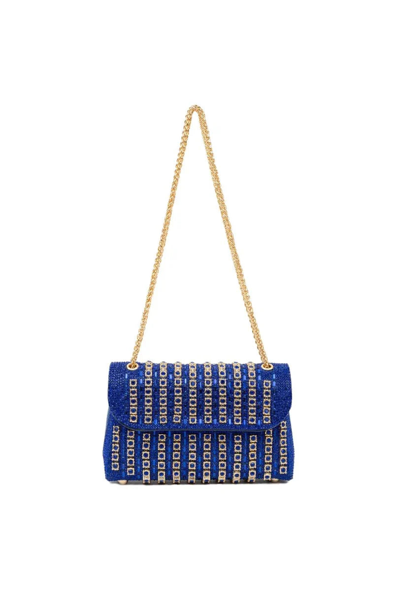 Chantal Diamond Clutch Bag