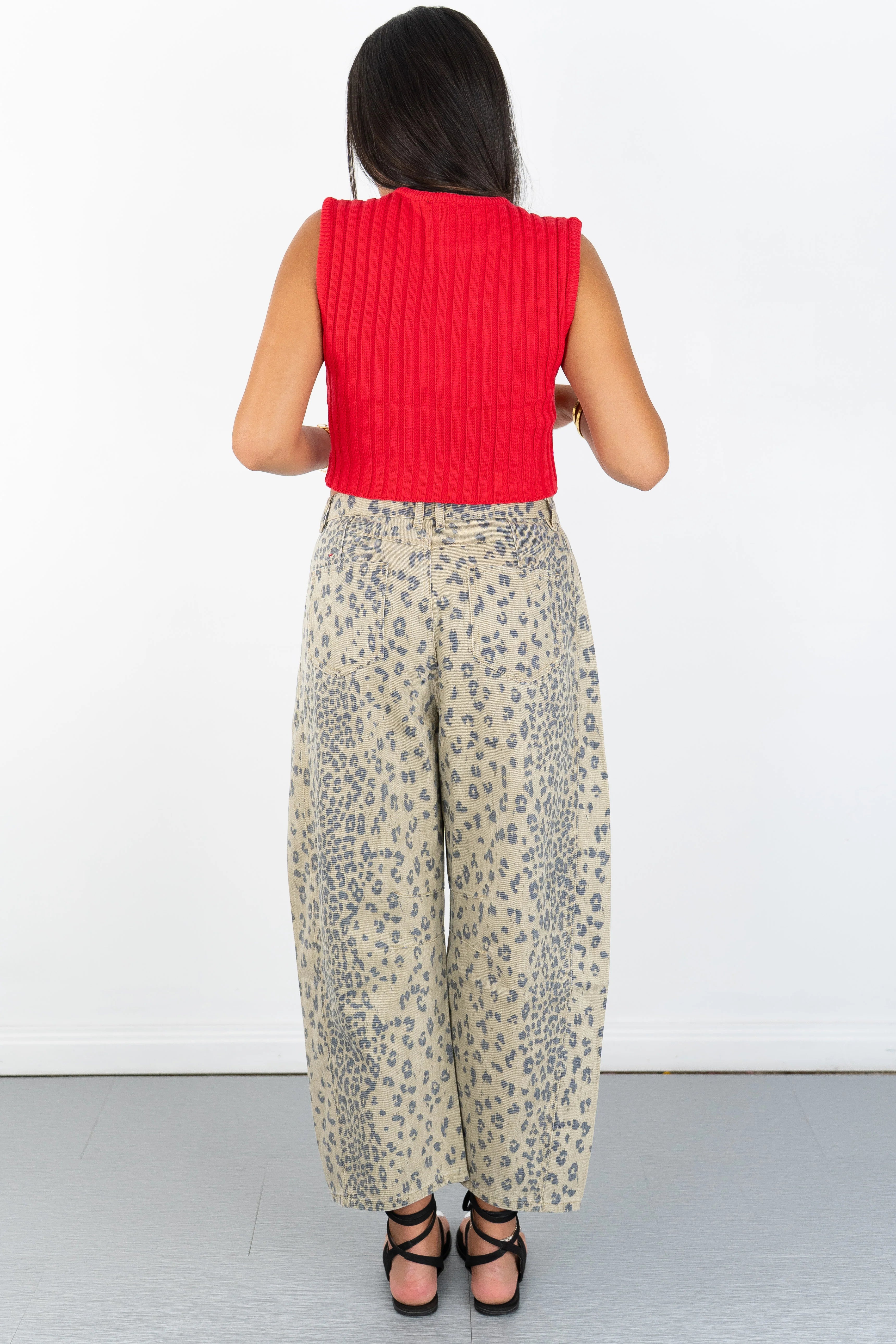 Cleo Barrel Pant
