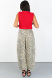 Cleo Barrel Pant