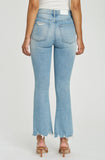 Lennon Raw Hem Distressed Jean
