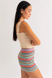 Celeste Wave Strap Tank