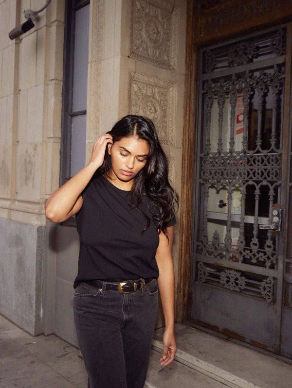 Goldie Organic Cotton Tee