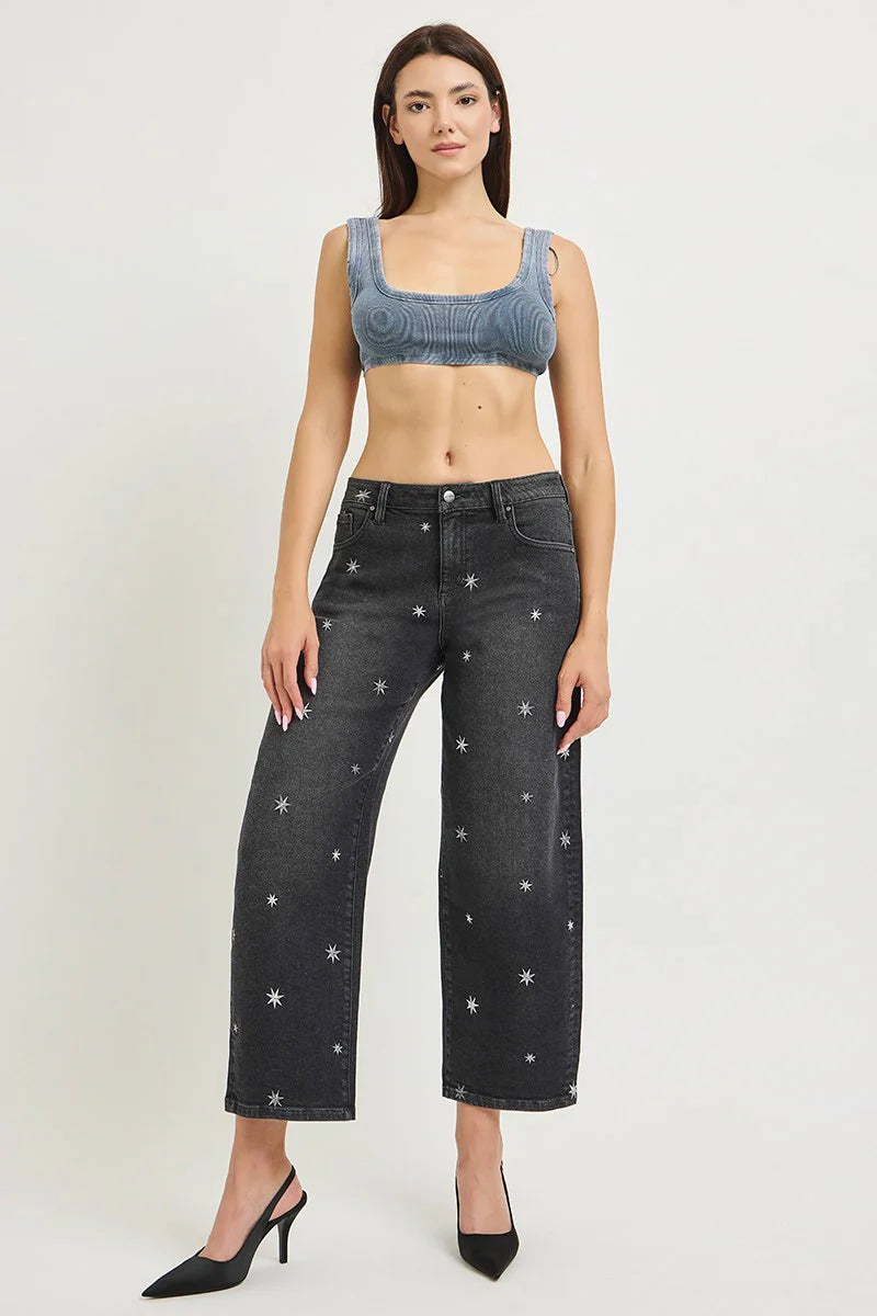 Starlight Barrel Jean
