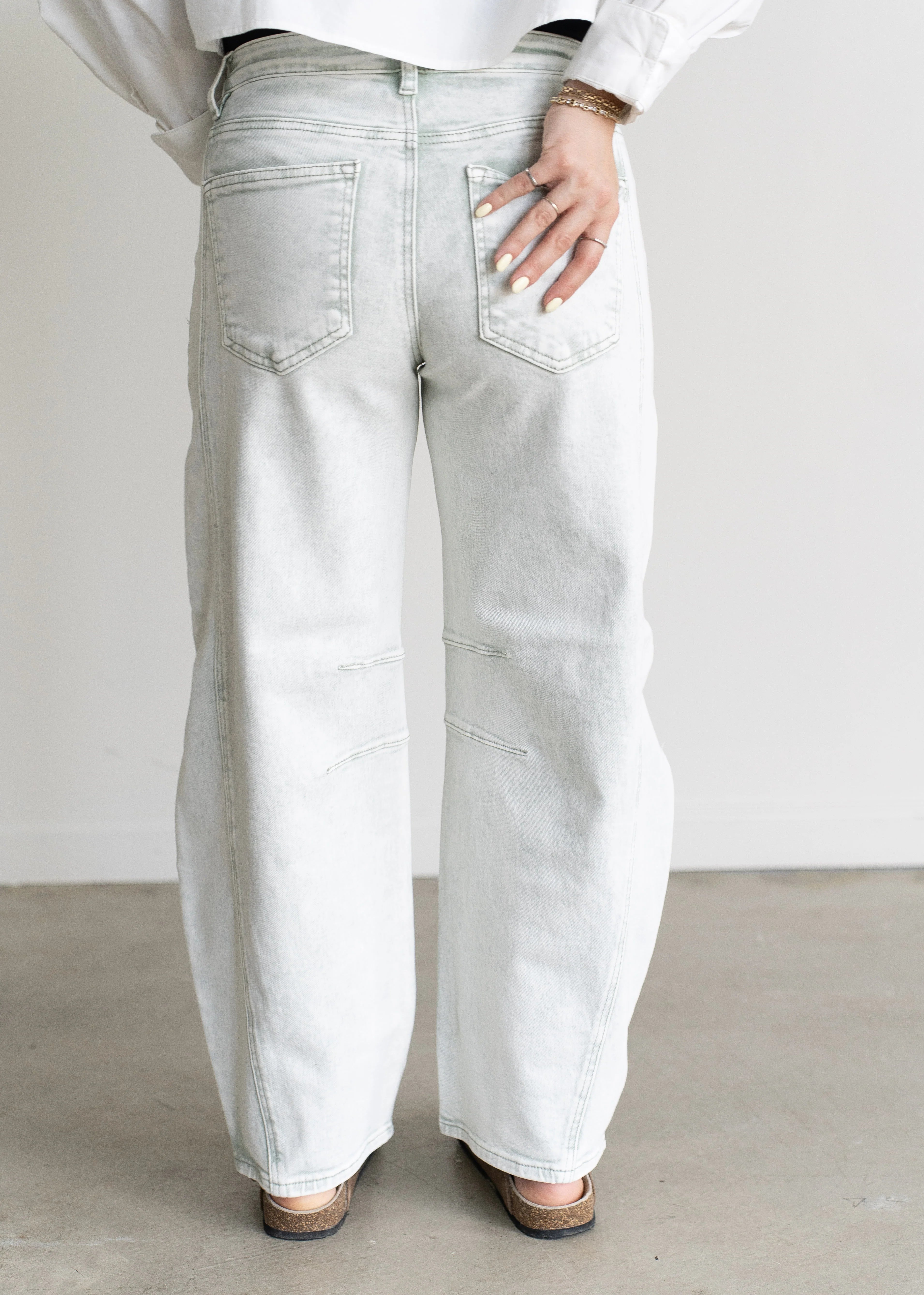 Lyra Slouchy Barrel Pant