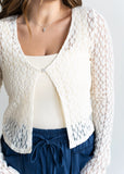 Juliette Sheer Lace Top