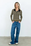 Terry Wide Leg Jeans