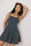 Bennett Denim Mini Dress FINAL SALE