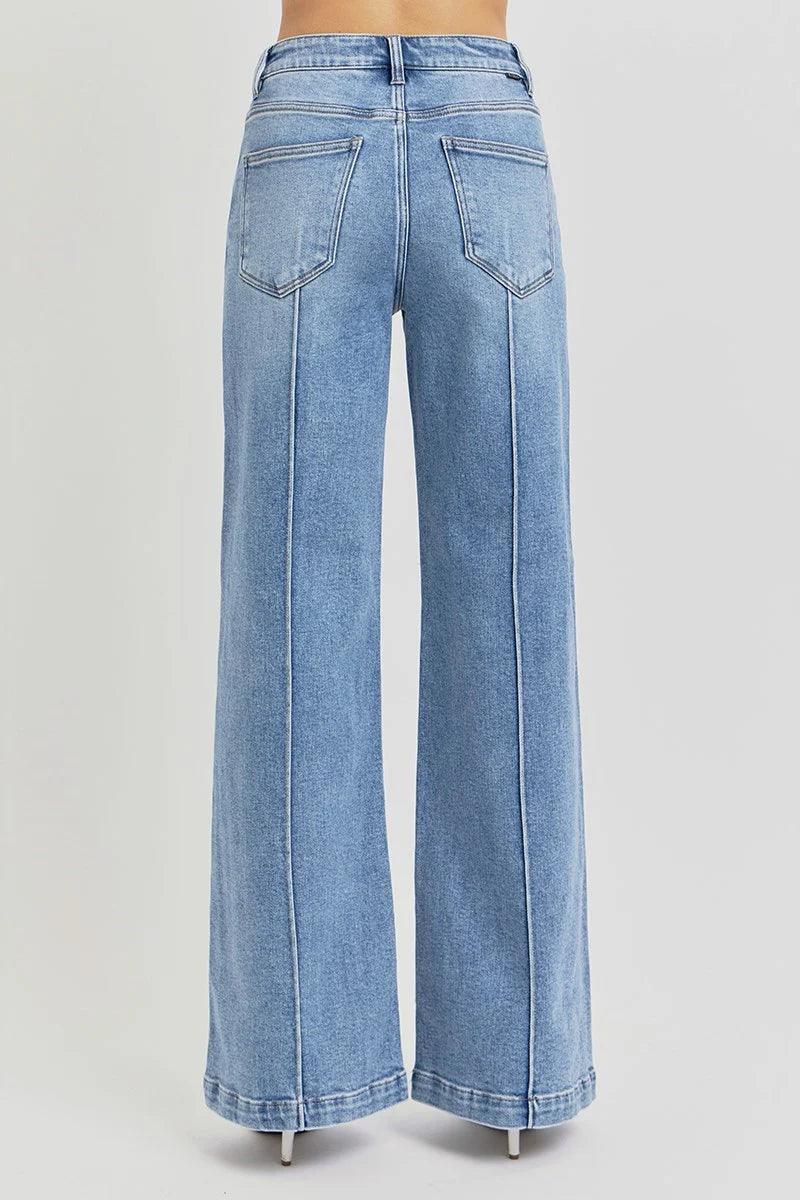 Chloe Pintuck Detail Jean