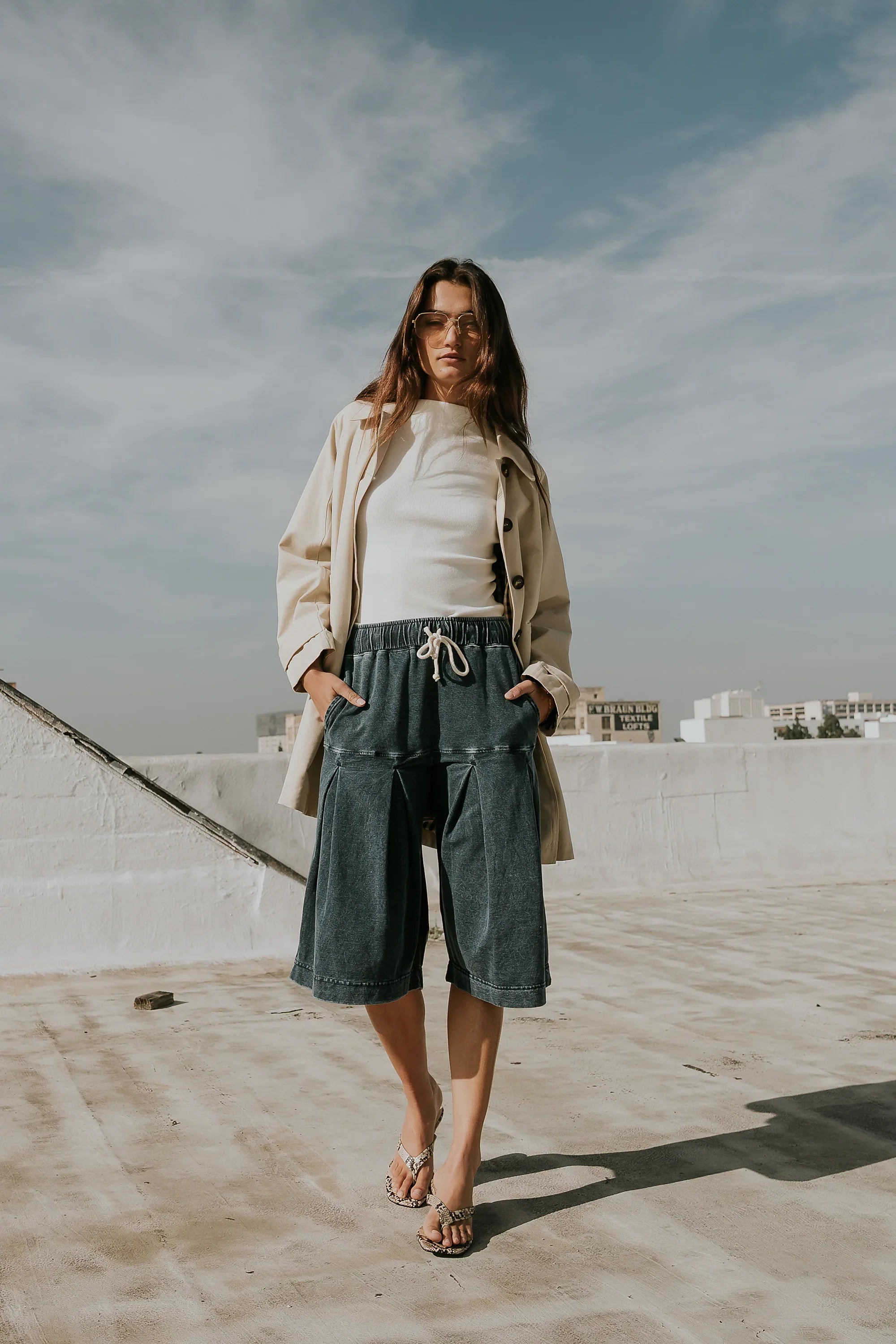 Natalie Trench Coat