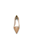 Crystal Flower Sequin Pointed Toe Flats