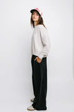 Payton Knit Sweater in Bone FINAL SALE