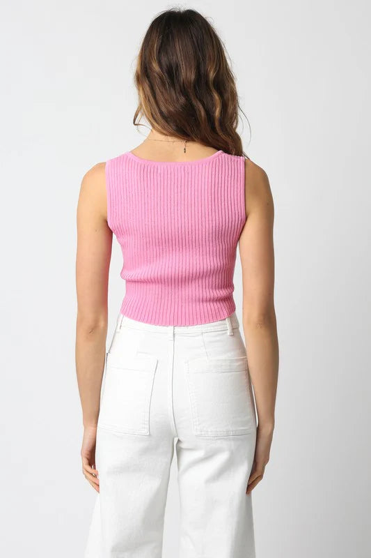 Andrea Knit Top