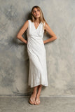 Felicity Eyelet Midi Dress