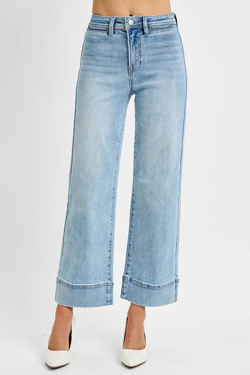 Carina Crop Wide Jean