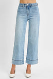 Carina Crop Wide Jean