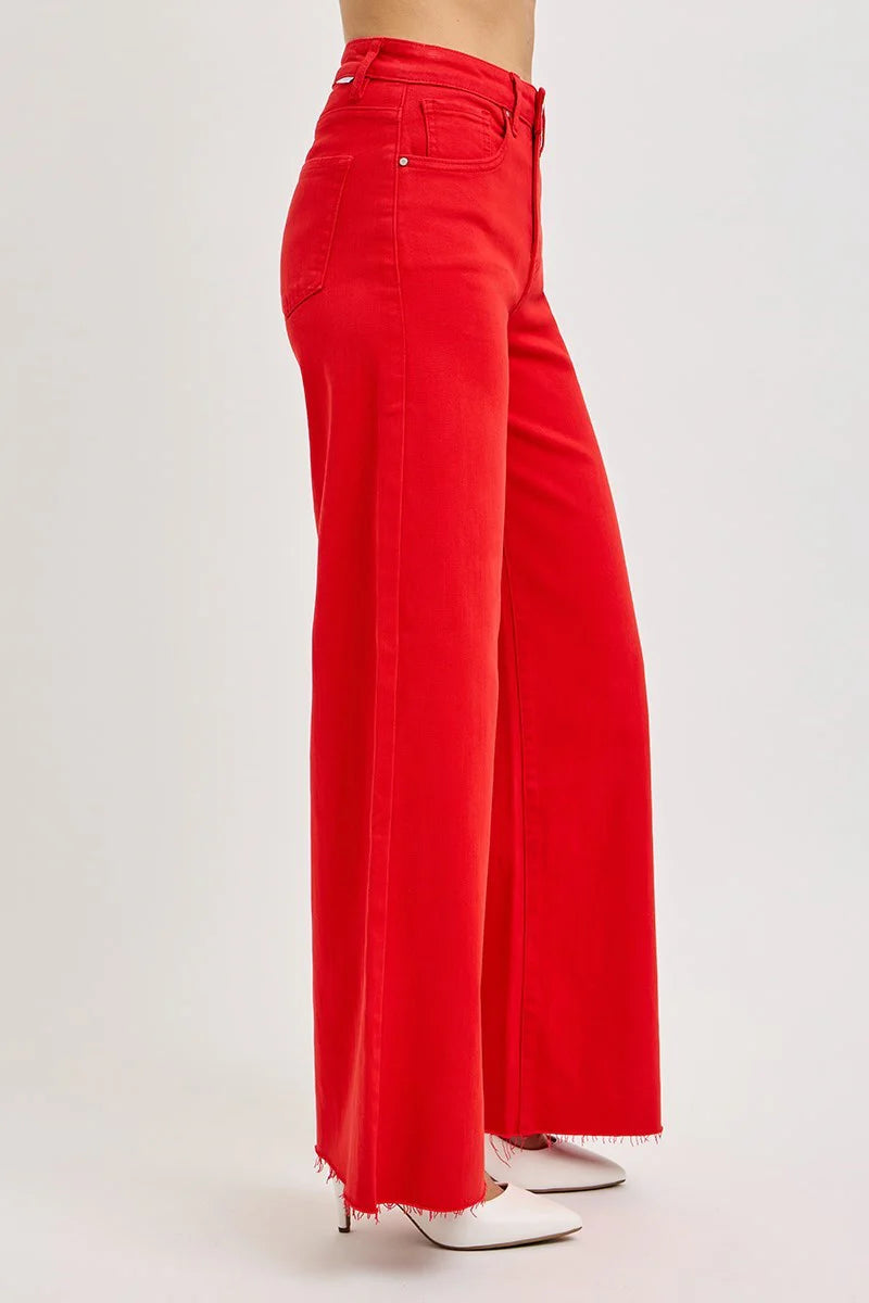 Alex Fiesta Wide Leg Jean