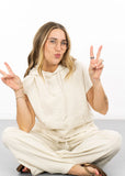 Amanda Wide Leg Sweatpants