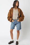 Linda Suede Jacket