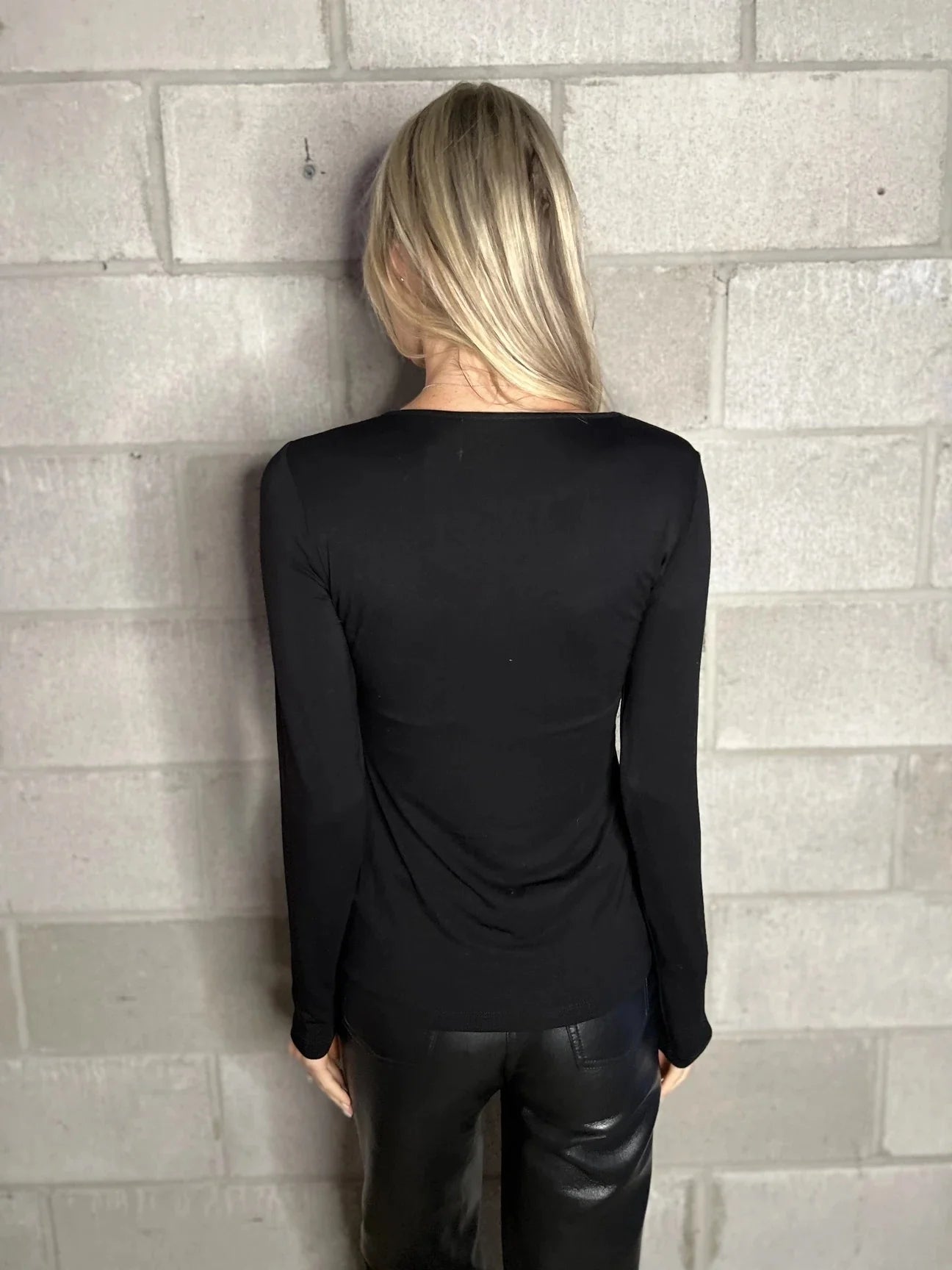 Luca Double Cutout Top