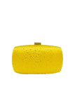 Womens Rhinestones Evening Clutch in Satin