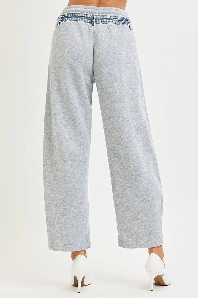 Thea Jean Detail Sweatpant