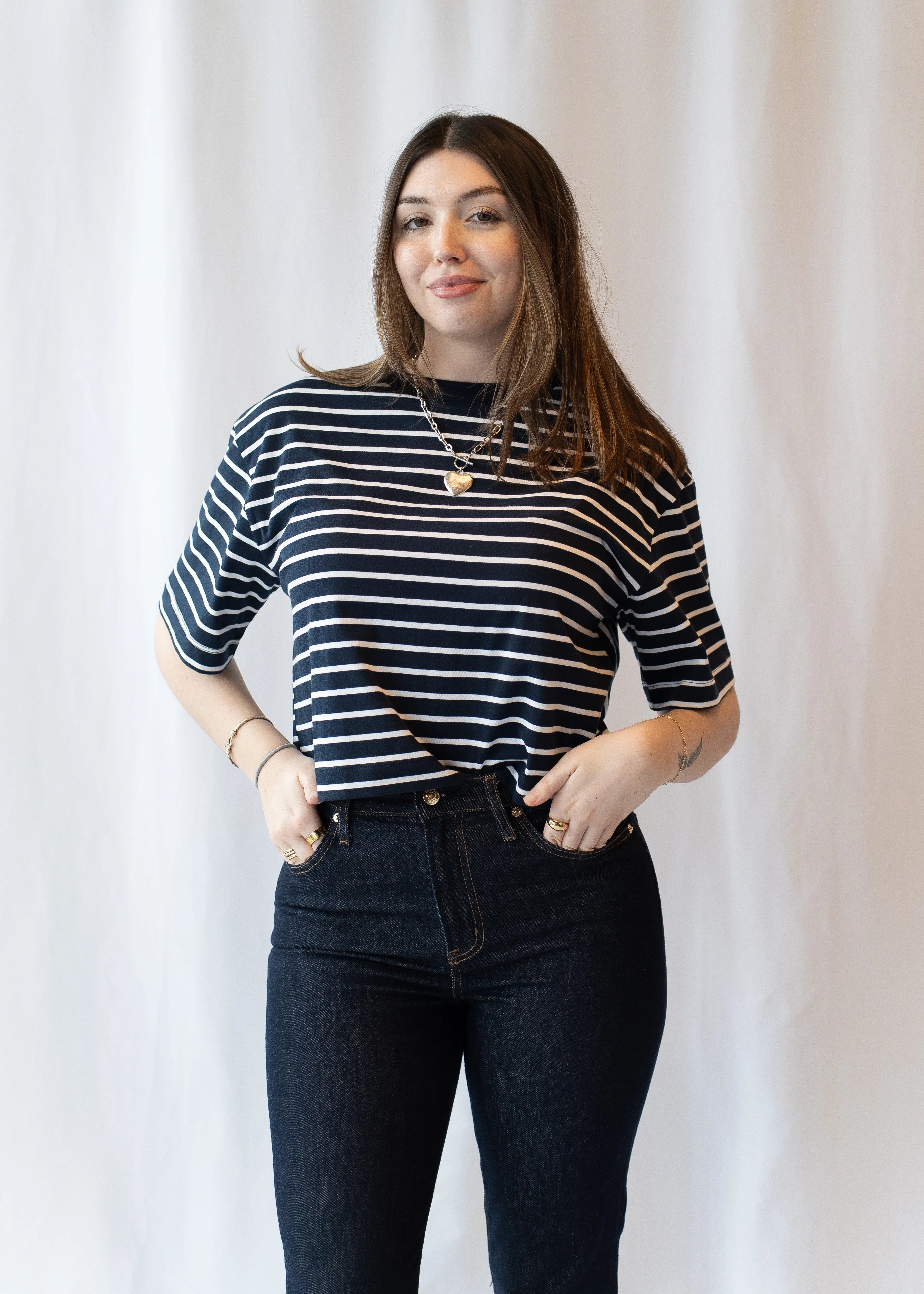 Mae Cropped Tee