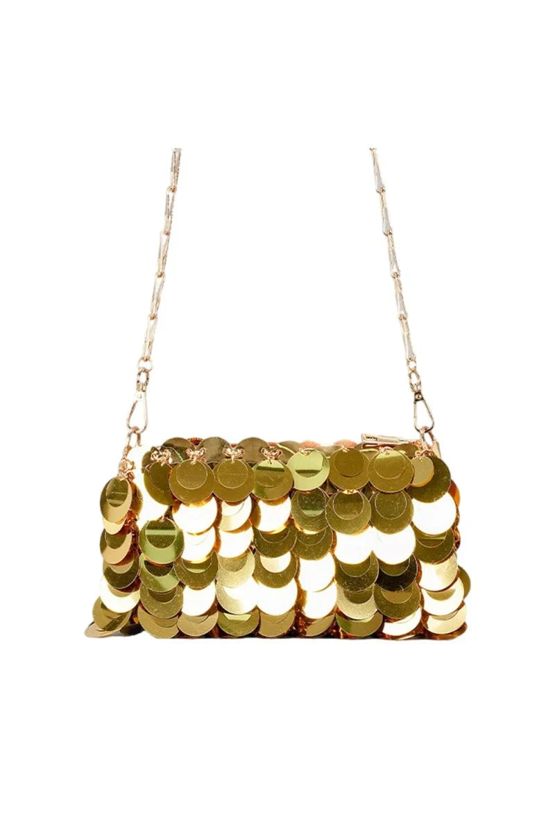 Womens Sequined Evening Clutch Bags