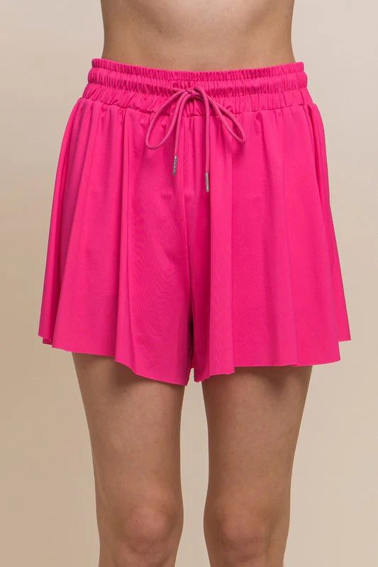 Kailey Drawstring Shorts