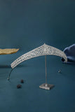 Silver Eternal Zircon Tiara