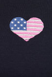 Heart Flag Baby Tee