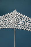 Silver Eternal Zircon Tiara