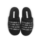 Dress Like Coco Slippers S M