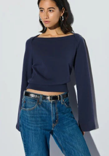 Nation LTD Darlene Envelope Neck