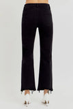 The Florence Crop Black